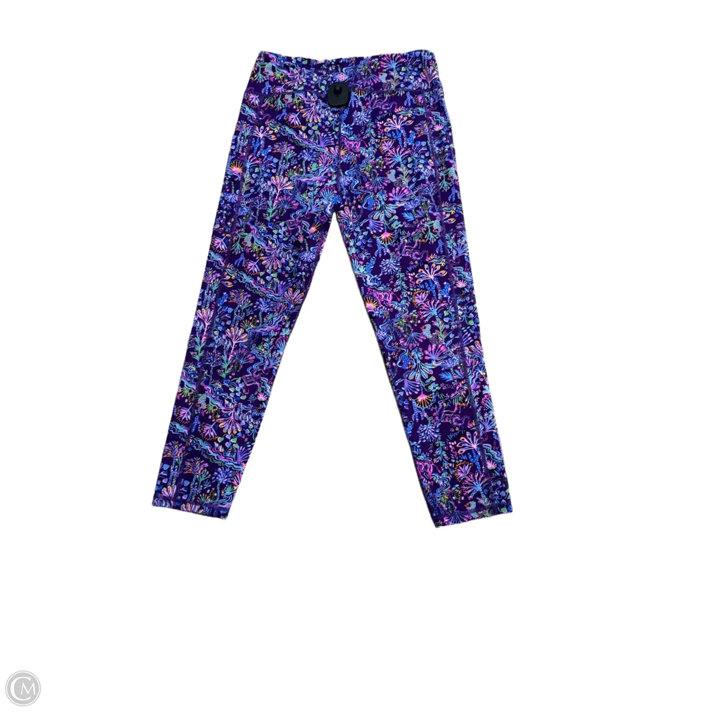 Pants Designer By Lilly Pulitzer In Purple, Size: L