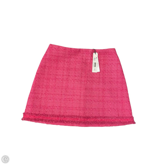 Skirt Designer By Alice + Olivia In Pink, Size: 4