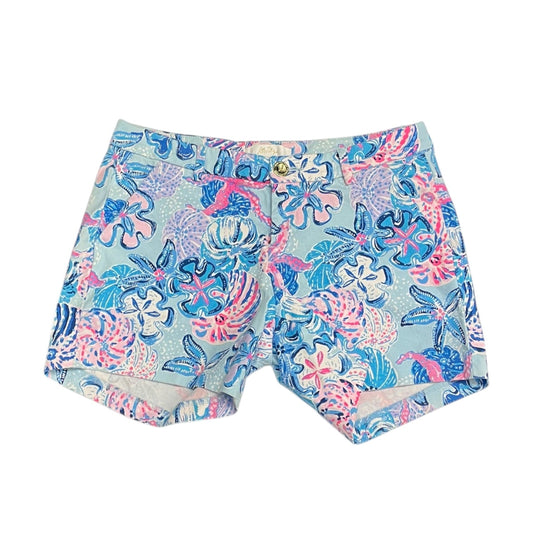 Shorts By Lilly Pulitzer In Blue, Size: 4