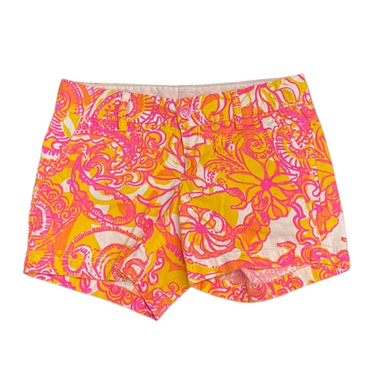 Shorts By Lilly Pulitzer In Orange & Pink, Size: 6