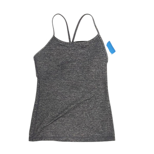 Athletic Tank Top By Lululemon In Grey, Size: 6