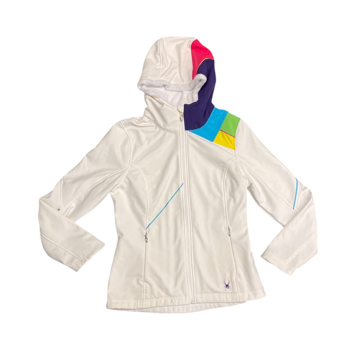 Jacket Other By Spyder In White, Size: M