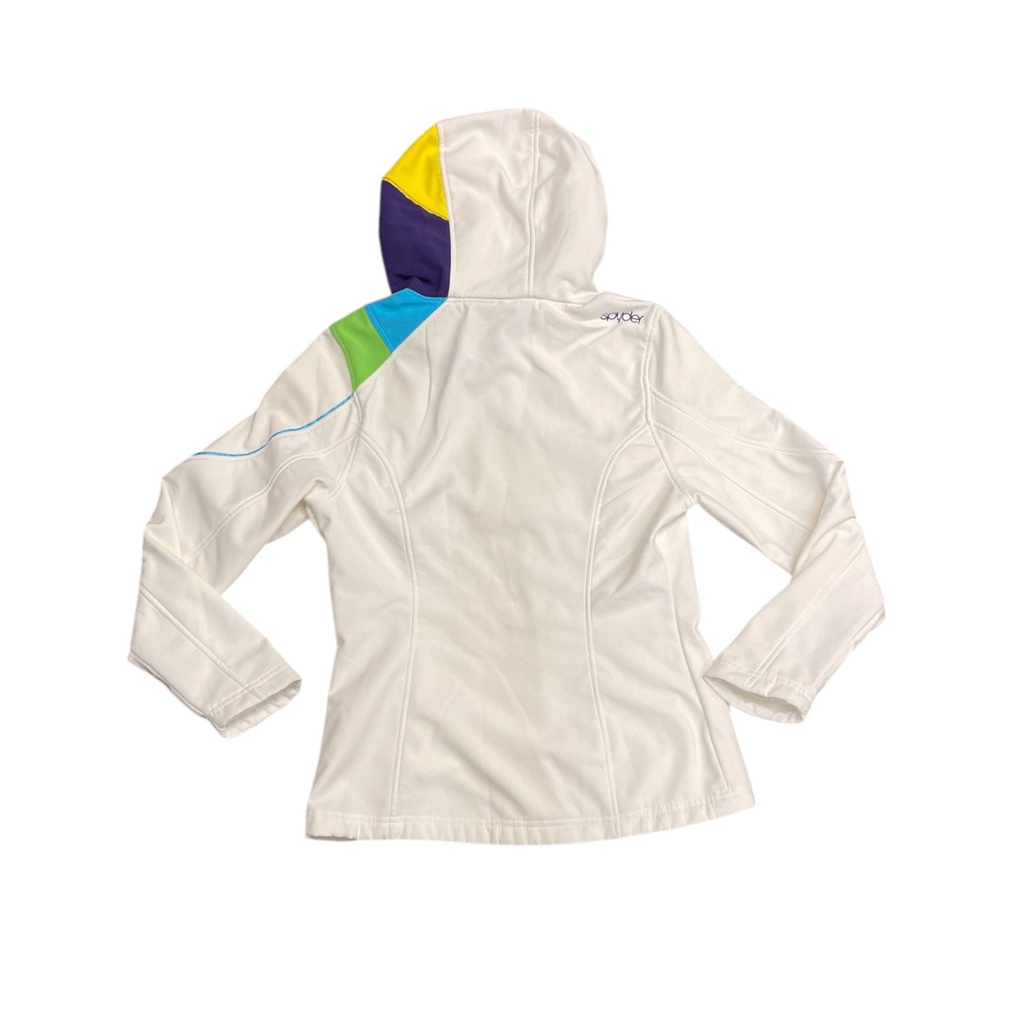 Jacket Other By Spyder In White, Size: M