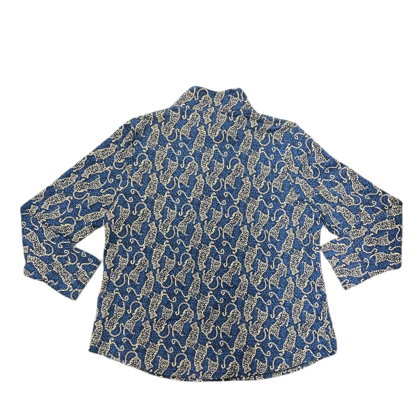 Jacket Other By Lilly Pulitzer In Blue, Size: Xxl