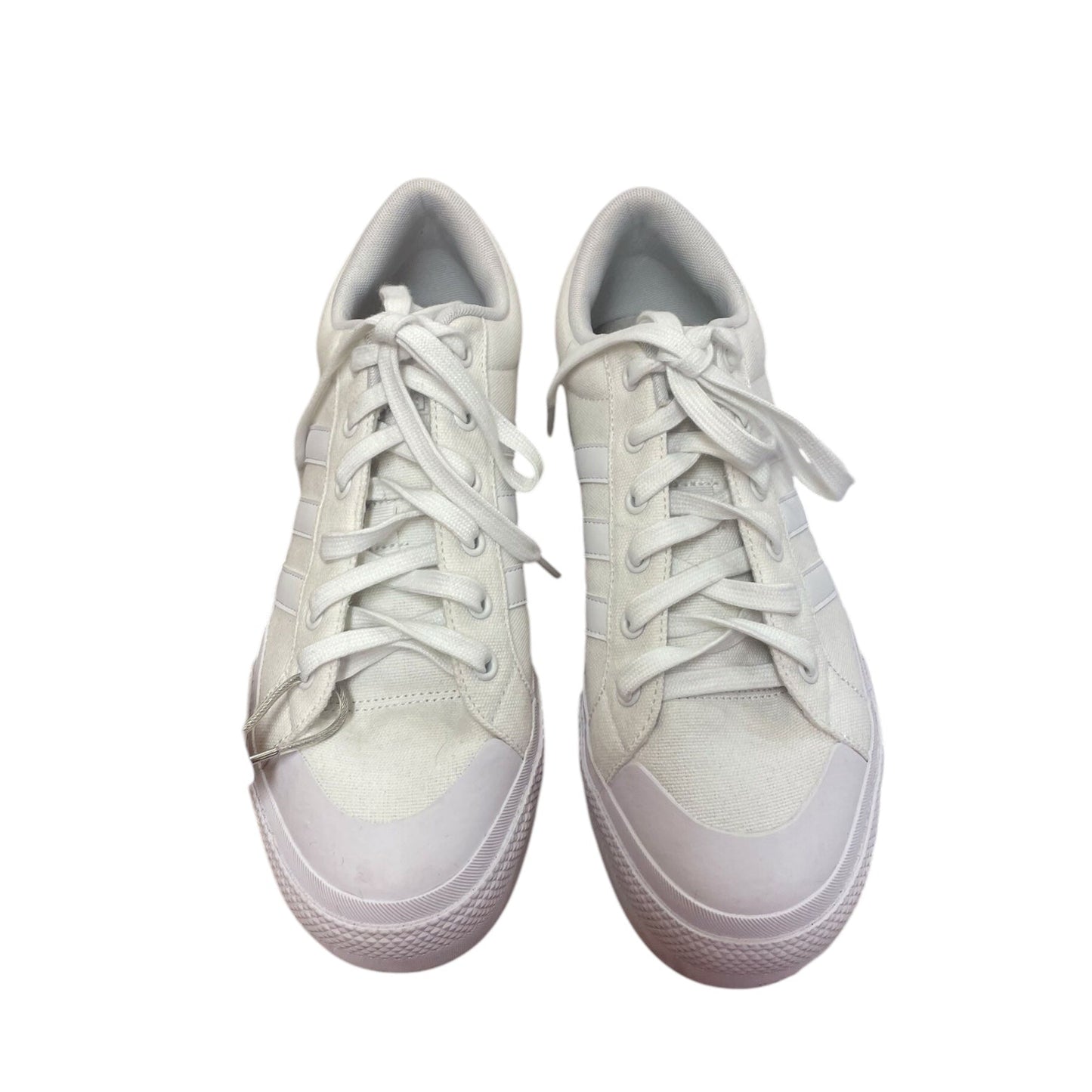 Shoes Sneakers By Adidas In White, Size: 9.5