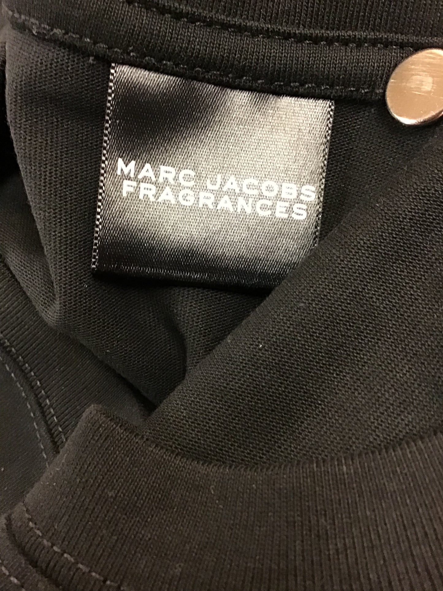 Top Short Sleeve Designer By Marc By Marc Jacobs In Black