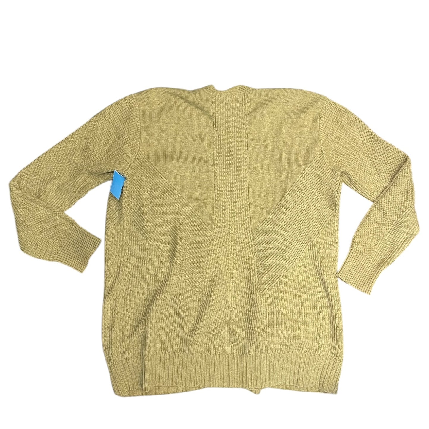 Sweater Cardigan By Lululemon In Green, Size: 10