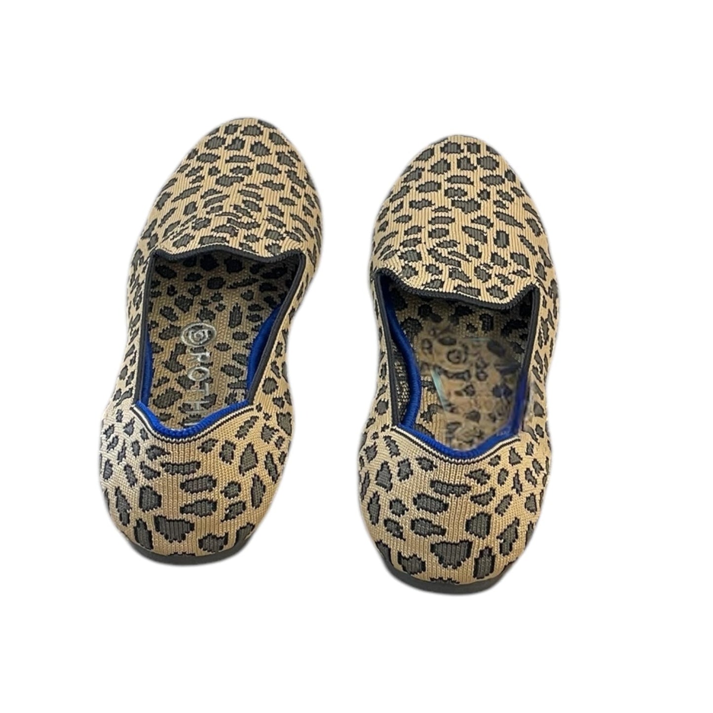 Sandals Flats By Rothys In Animal Print, Size: 7.5