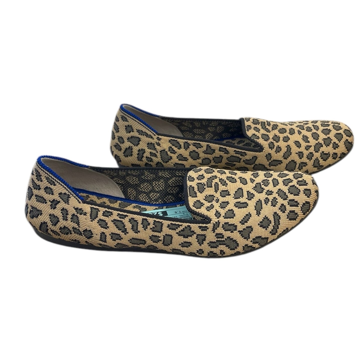 Sandals Flats By Rothys In Animal Print, Size: 7.5