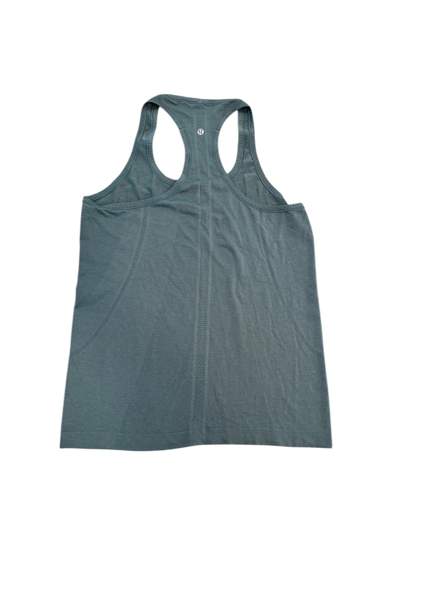 Athletic Tank Top By Lululemon In Green, Size: 10