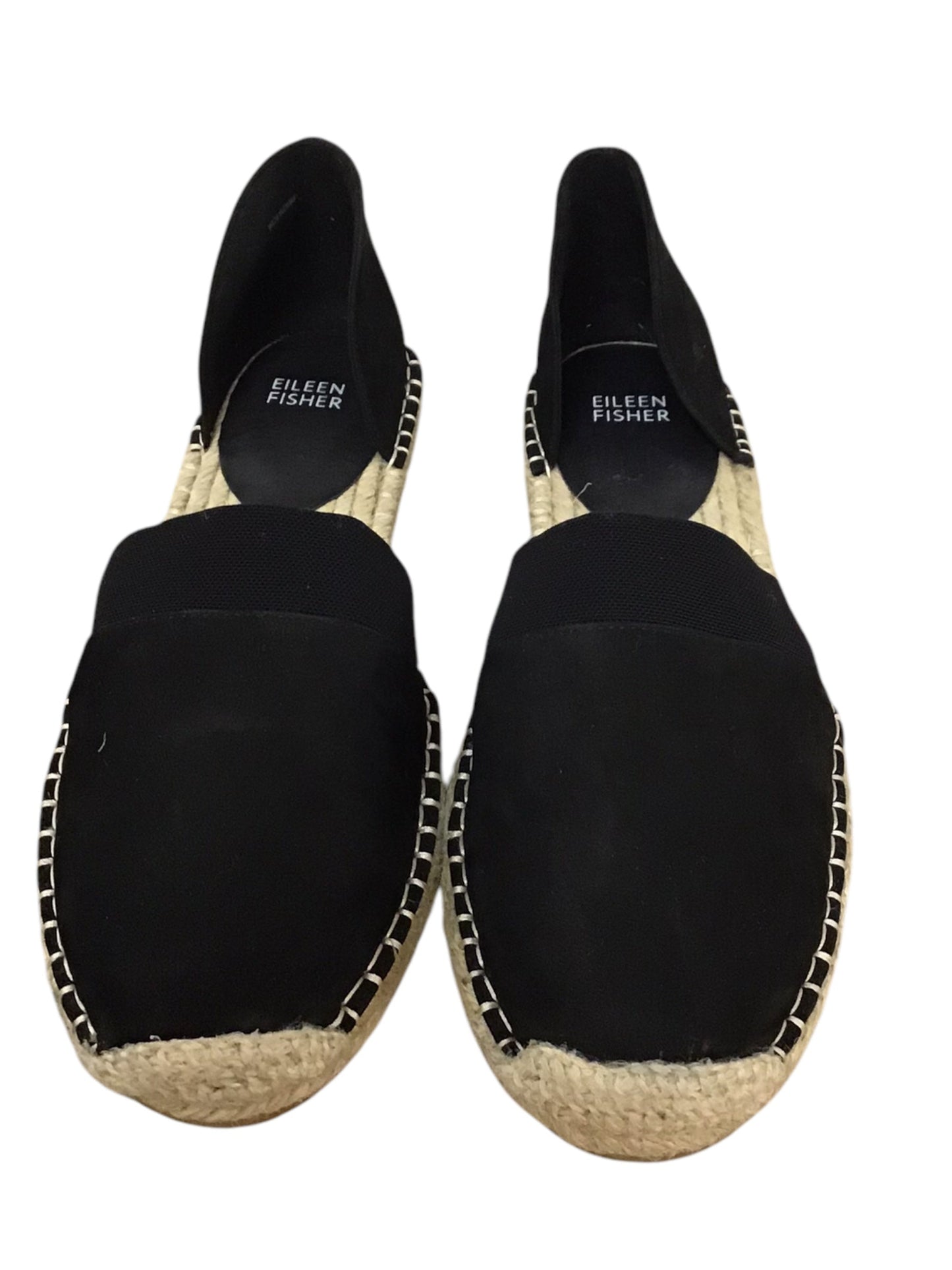 Shoes Flats By Eileen Fisher In Black, Size: 11