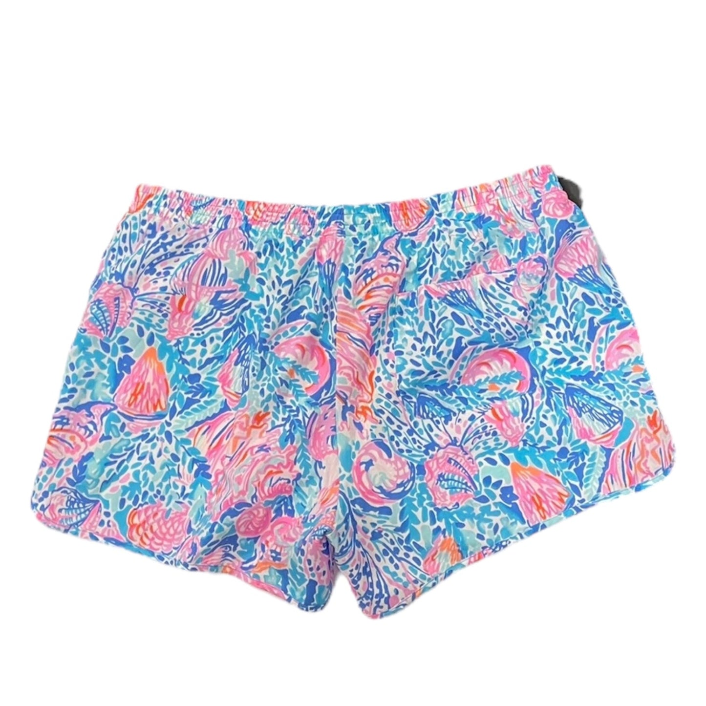 Shorts Designer By Lilly Pulitzer In Blue & Pink, Size: M