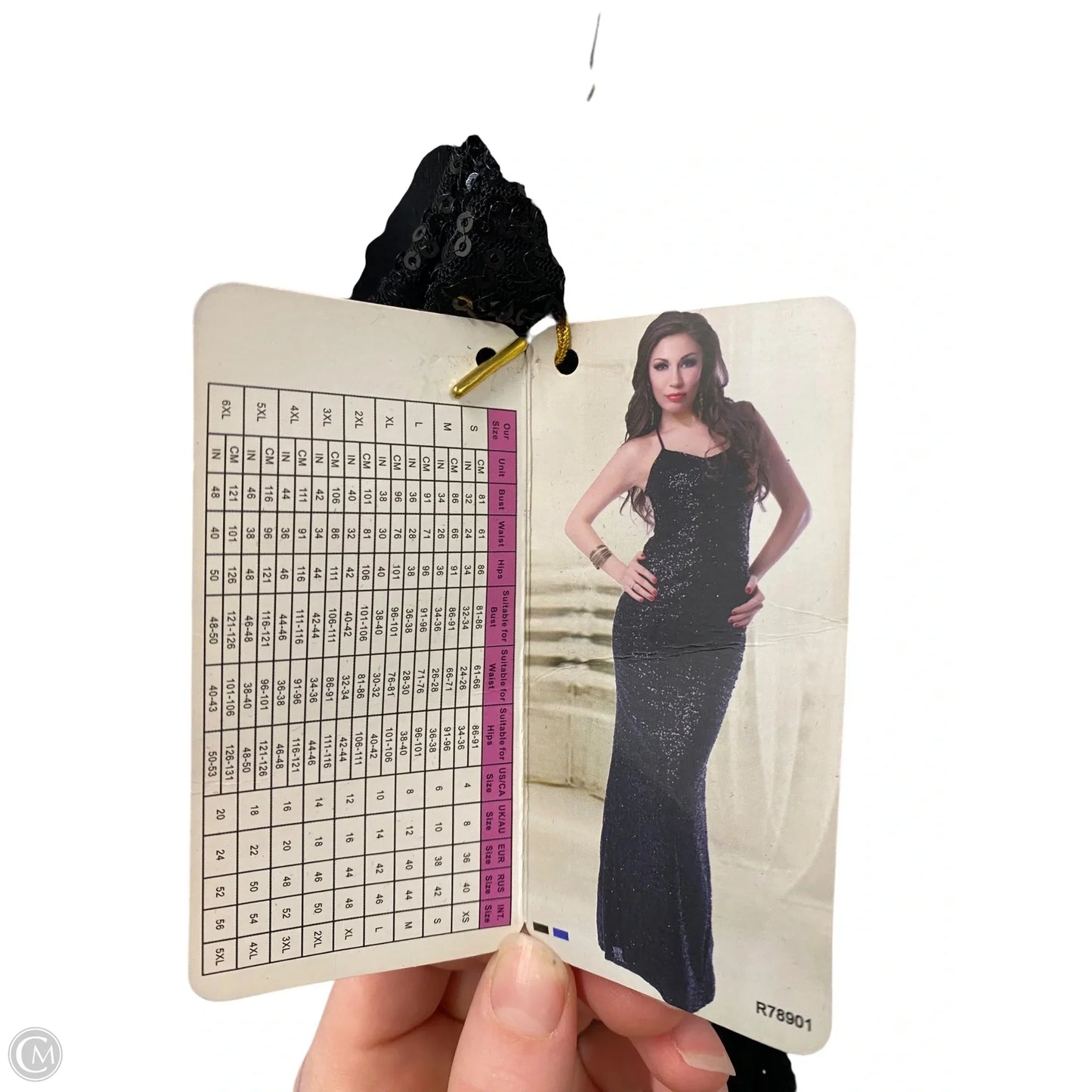 Dress Casual Maxi By Clothes Mentor In Black, Size: M