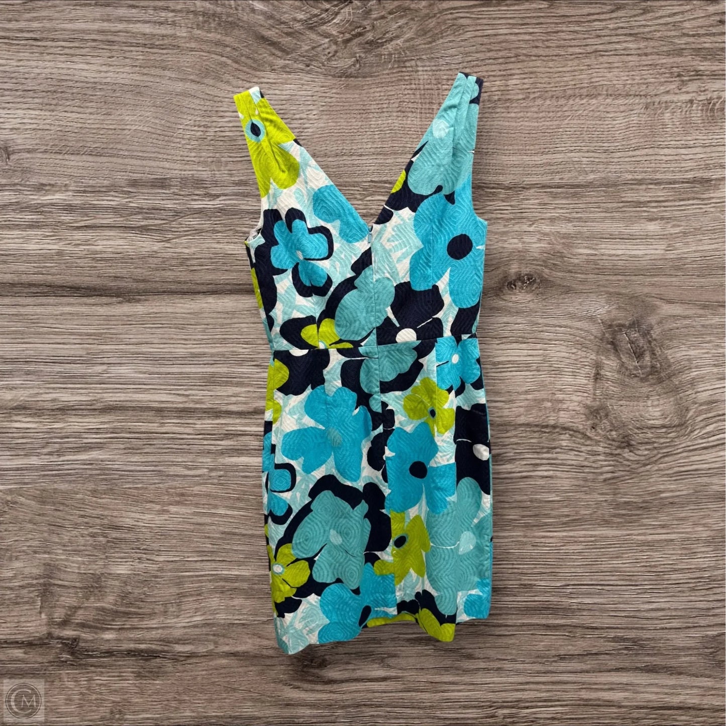 Dress Designer By Lilly Pulitzer In Blue, Size: 2