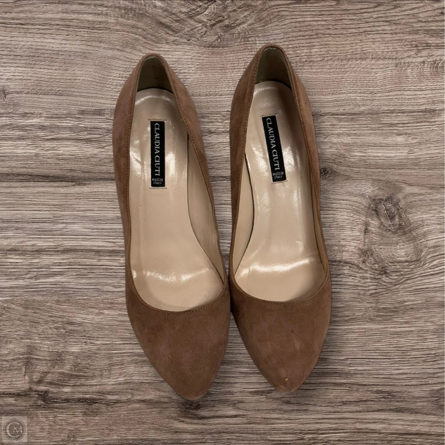 Shoes Heels Stiletto By Clothes Mentor In Beige, Size: 7