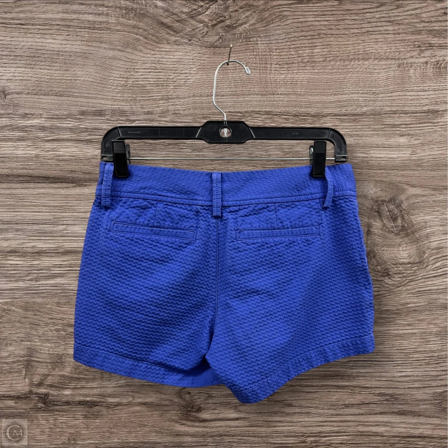 Shorts Designer By Lilly Pulitzer In Blue & Brown, Size: 0