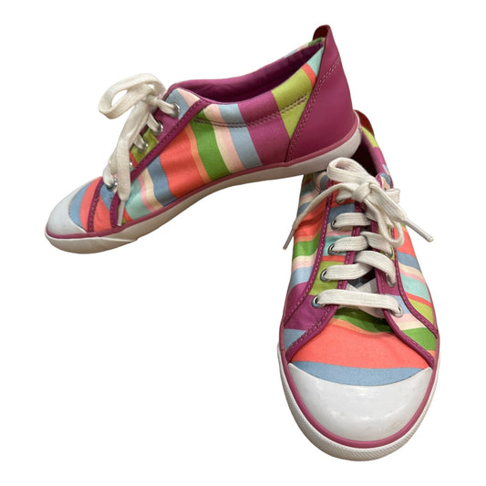 Multi-colored Shoes Sneakers Coach, Size 9