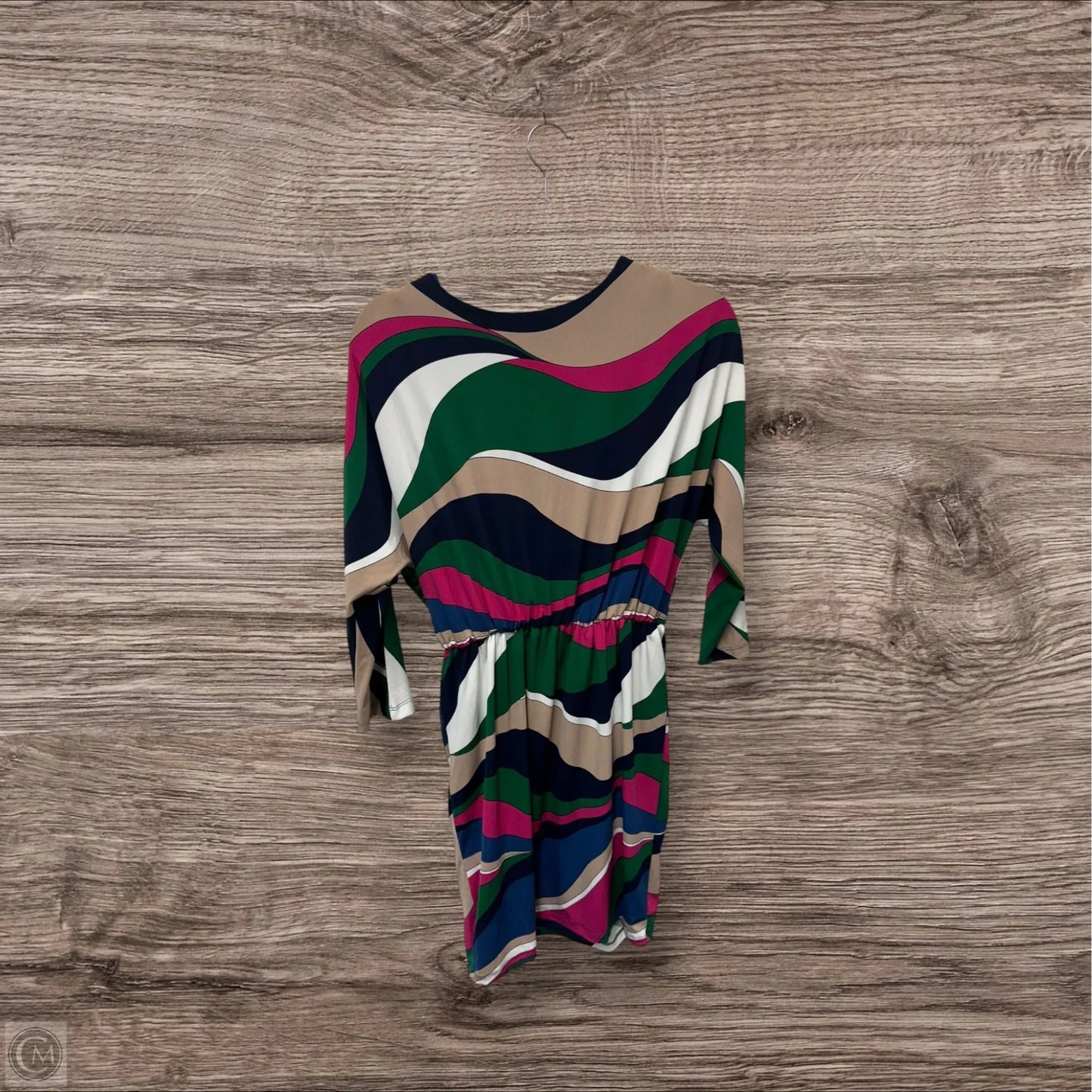 Dress Casual Short By Trina By Trina Turk In Multi-colored, Size: M