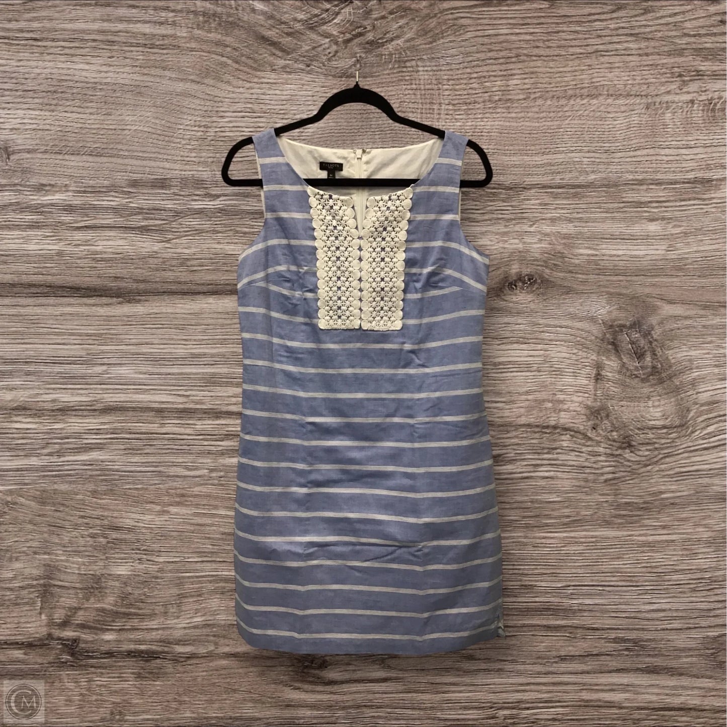 Dress Casual Short By Talbots In Striped Pattern, Size: 6p