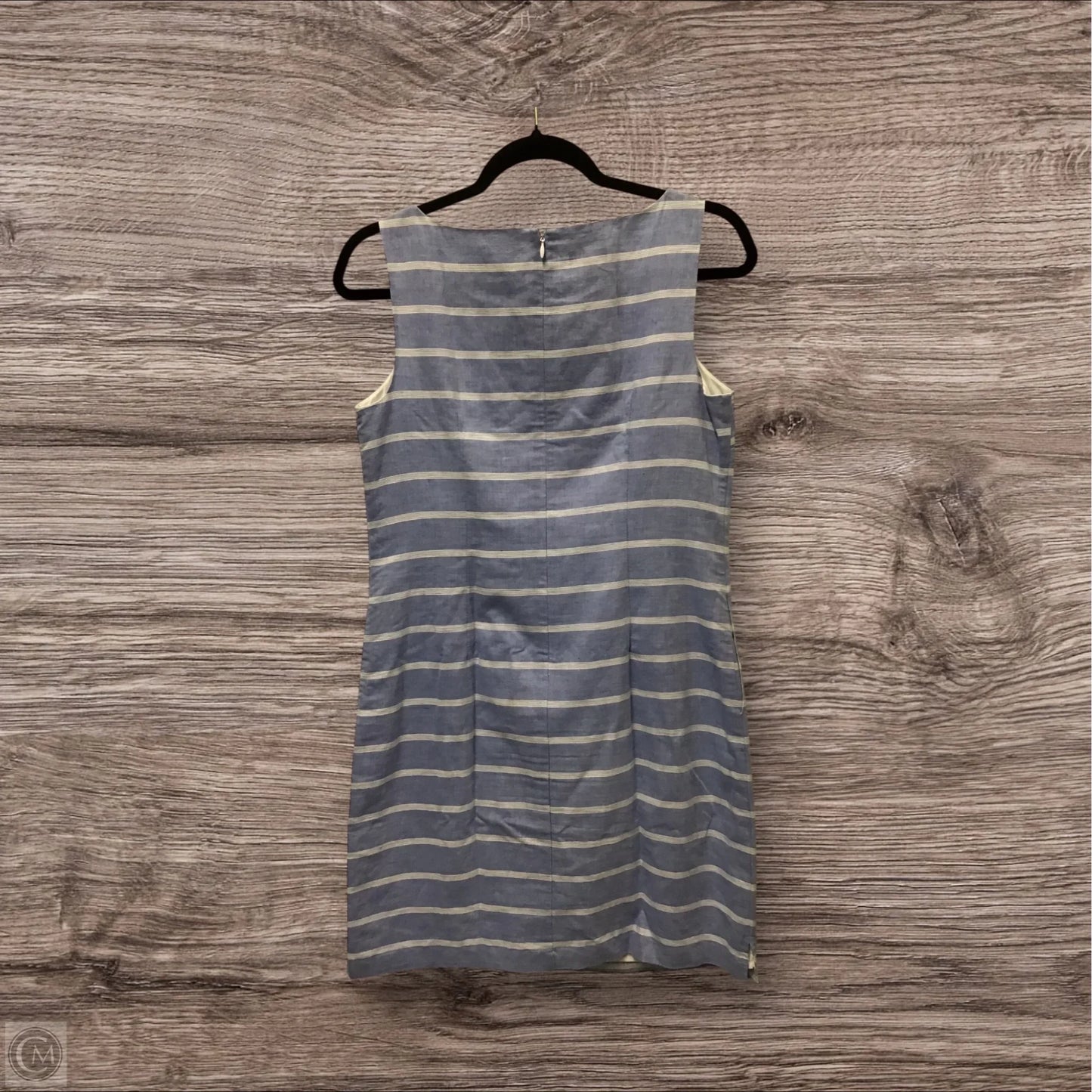 Dress Casual Short By Talbots In Striped Pattern, Size: 6p