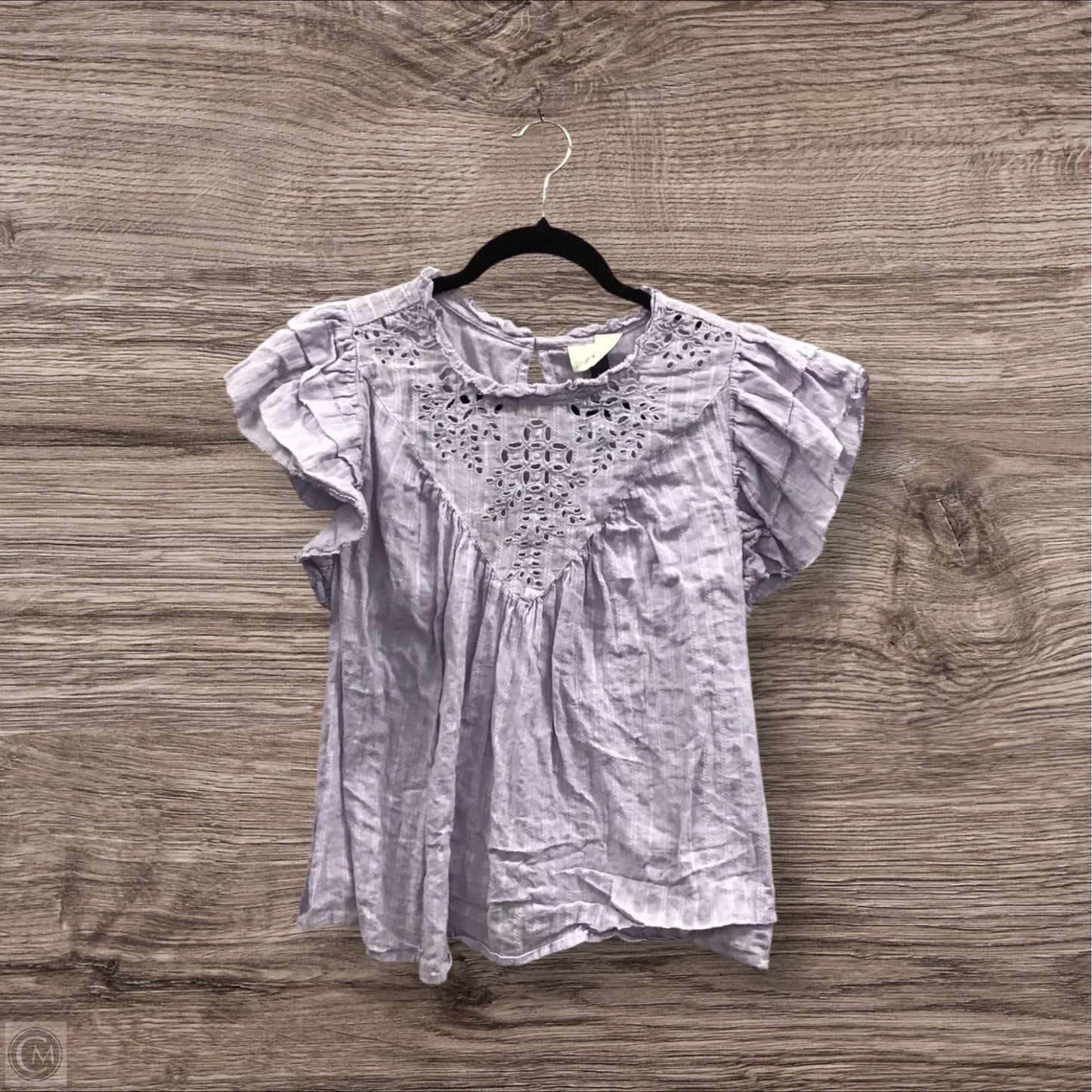 Top Sleeveless By Universal Thread In Purple, Size: Xxl