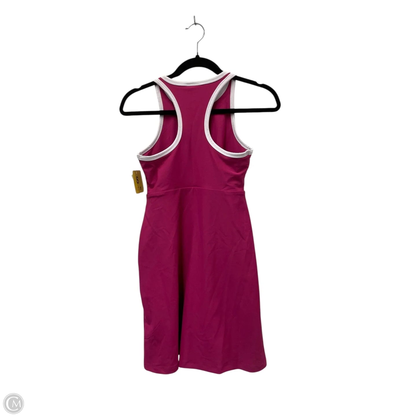 Athletic Dress By Sage In Pink & White, Size: S