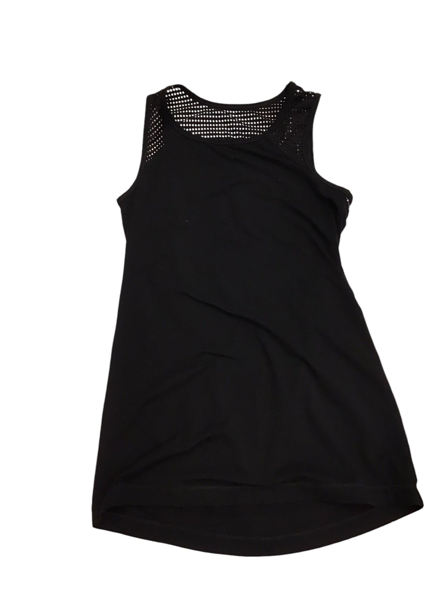 Athletic Top Short Sleeve By Clothes Mentor In Black, Size: Xs