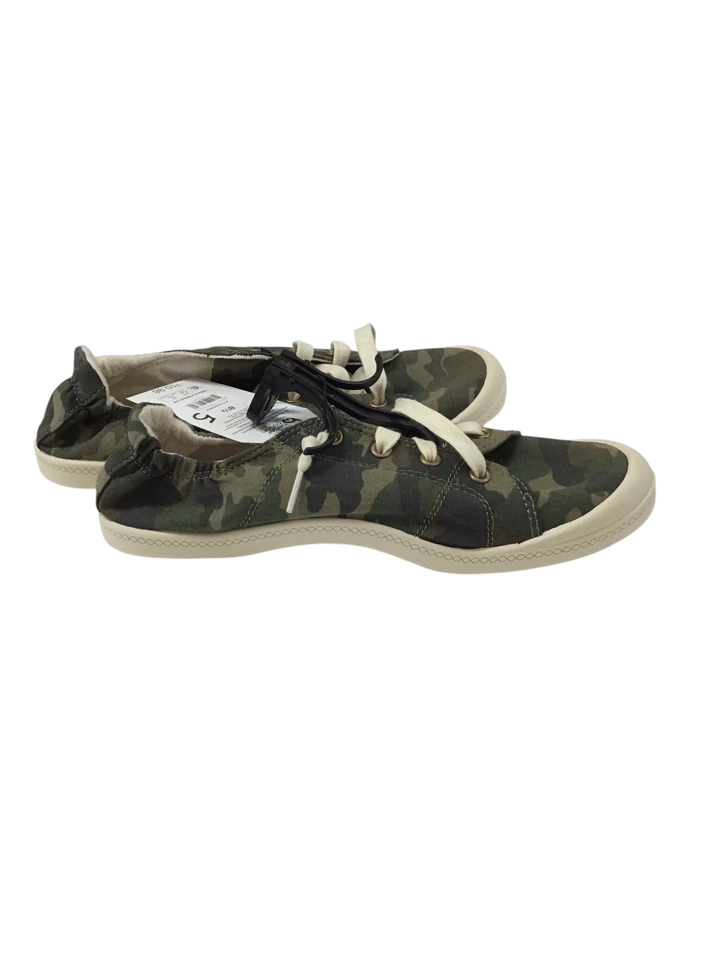 Shoes Sneakers By Time And Tru In Camouflage Print, Size: 8.5