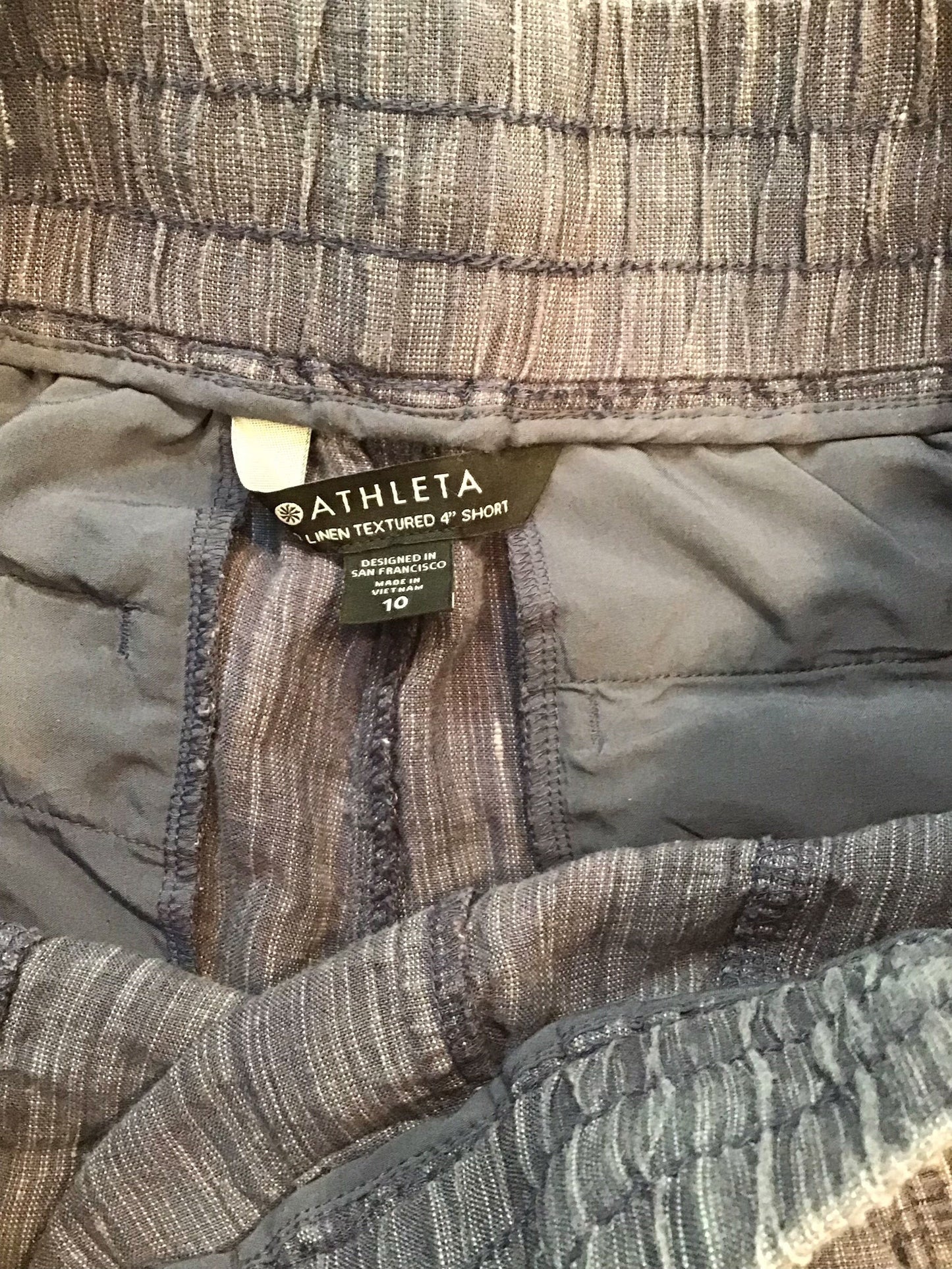 Blue Shorts Athleta, Size 10