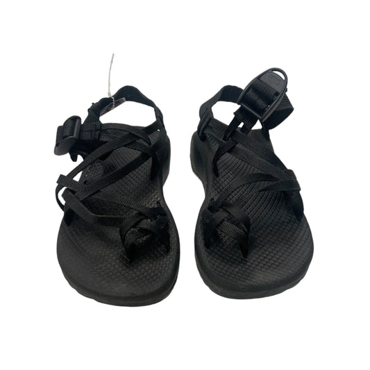 Sandals Flats By Chacos In Black, Size: 6