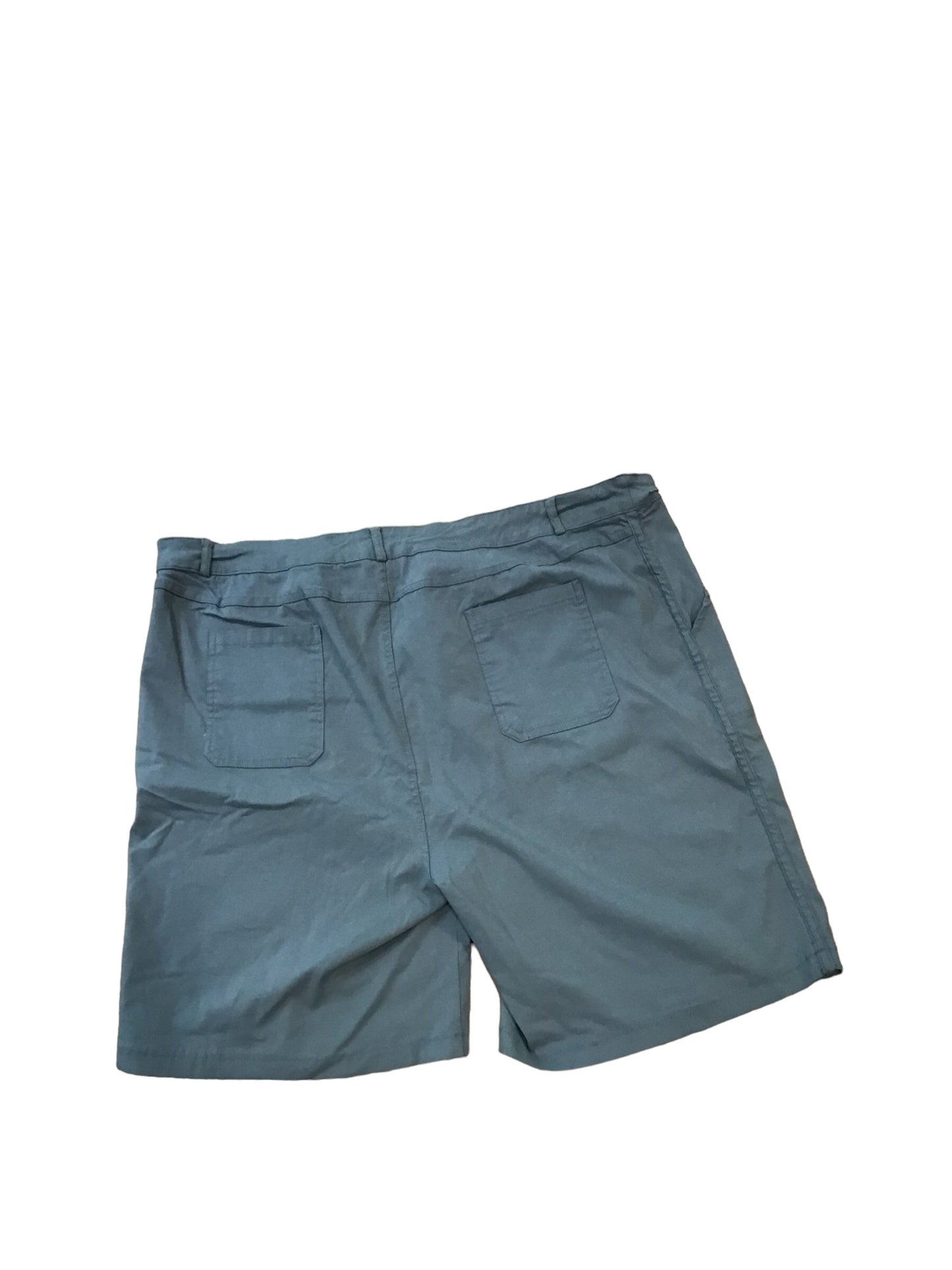 Green Shorts Clothes Mentor, Size 3x