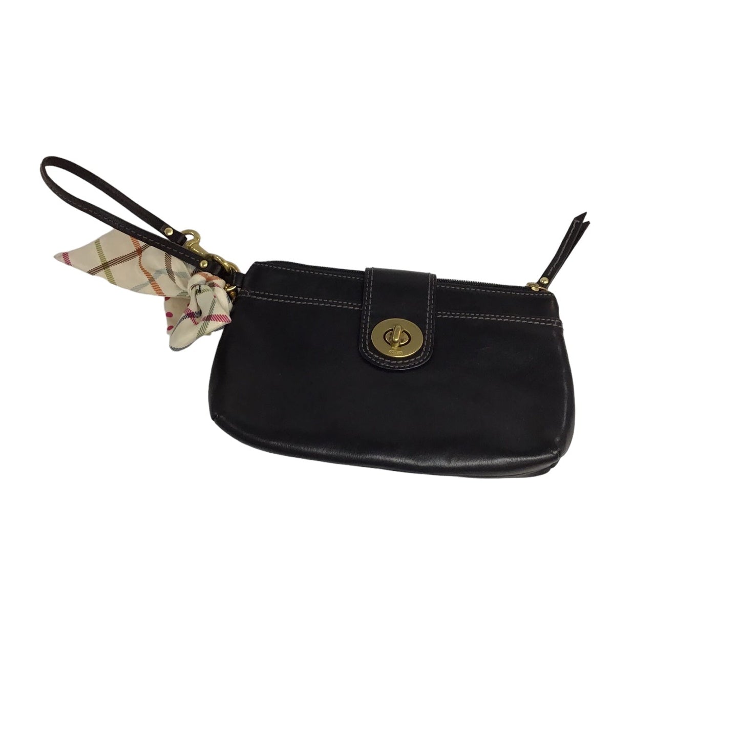 Wristlet Designer Coach, Size Medium