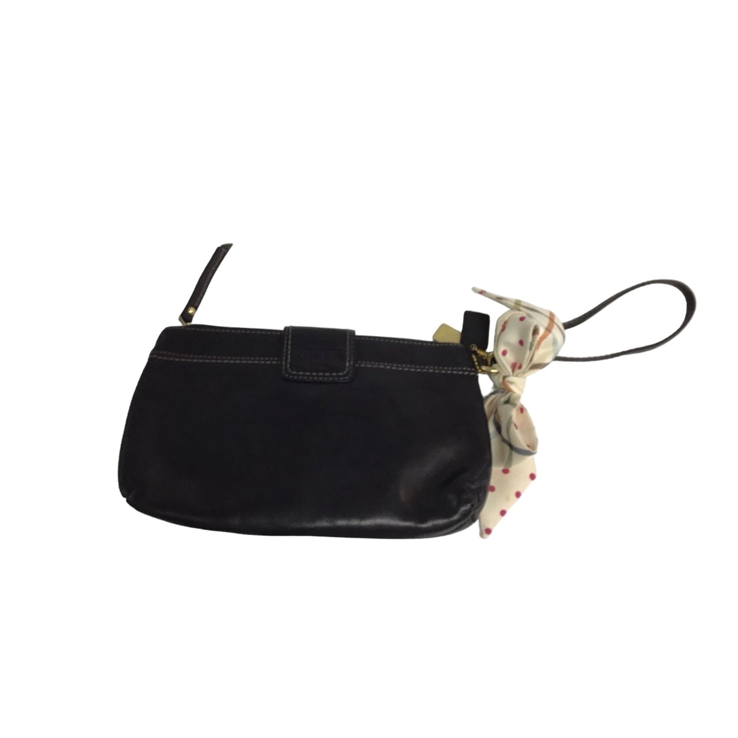 Wristlet Designer Coach, Size Medium