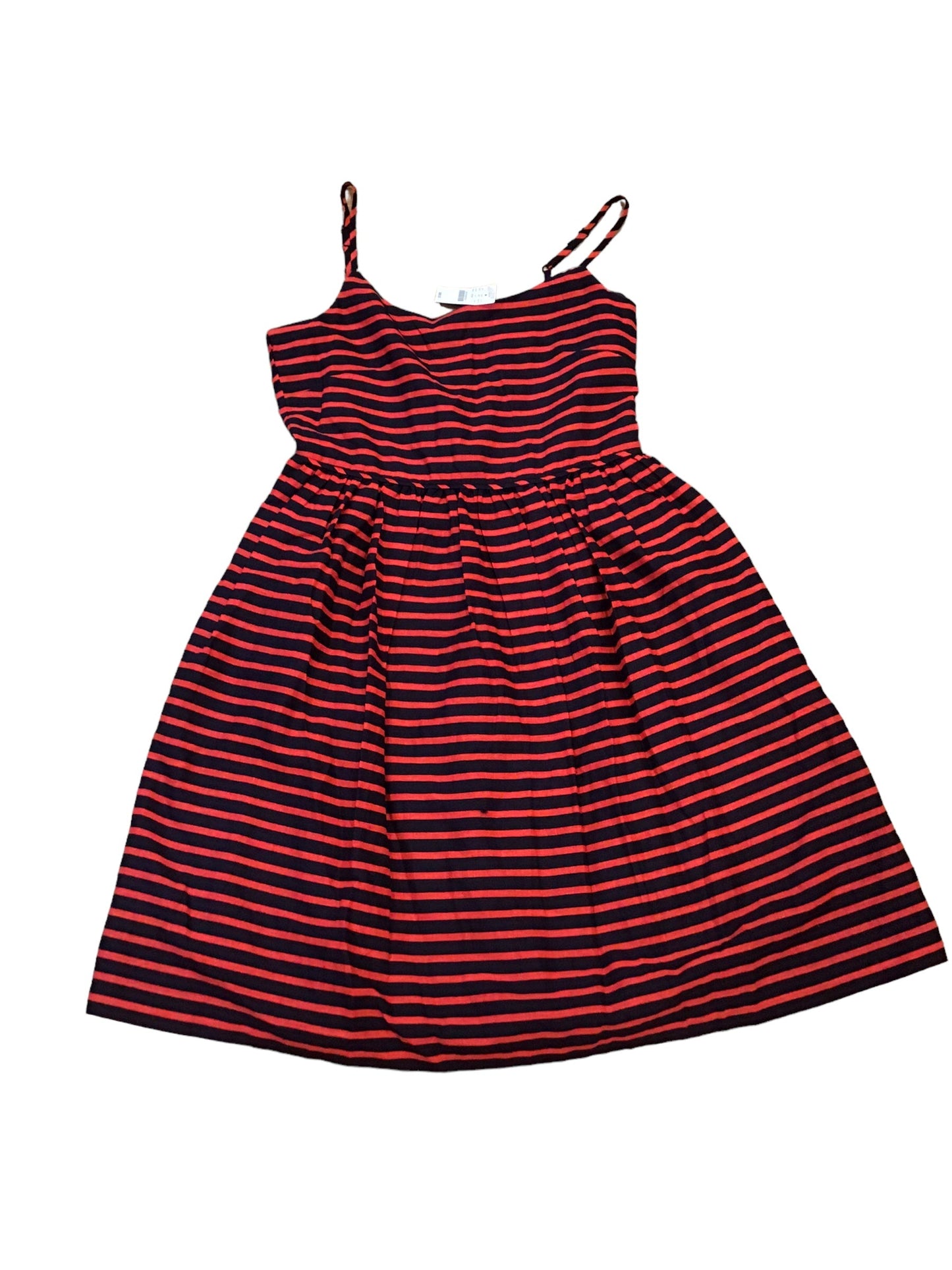 Red Dress Casual Short J. Crew, Size 6