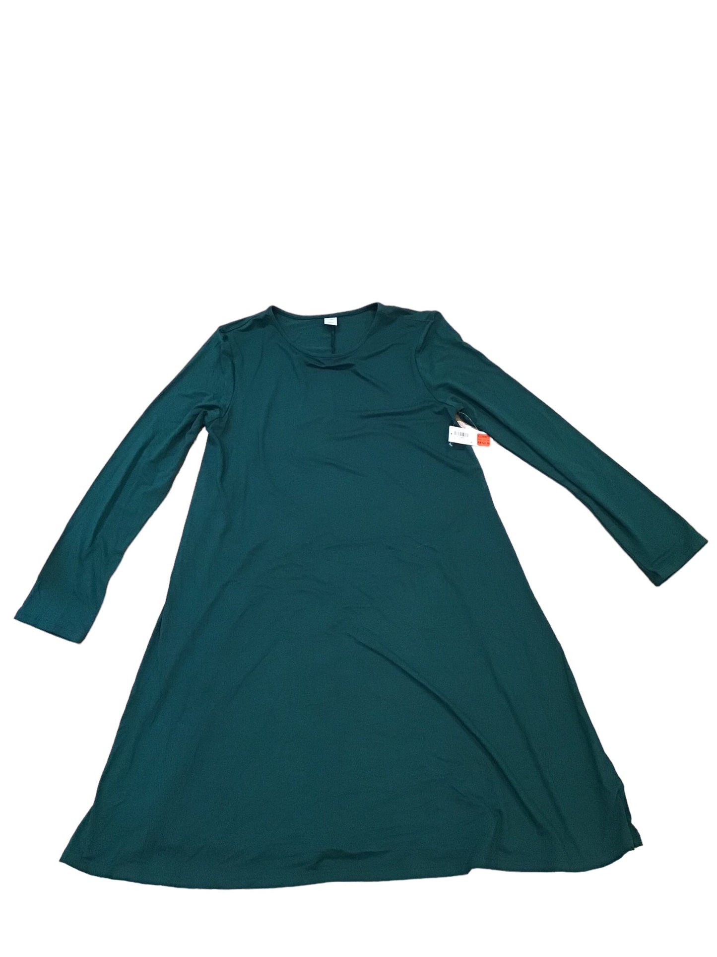 Green Dress Casual Short Old Navy, Size S