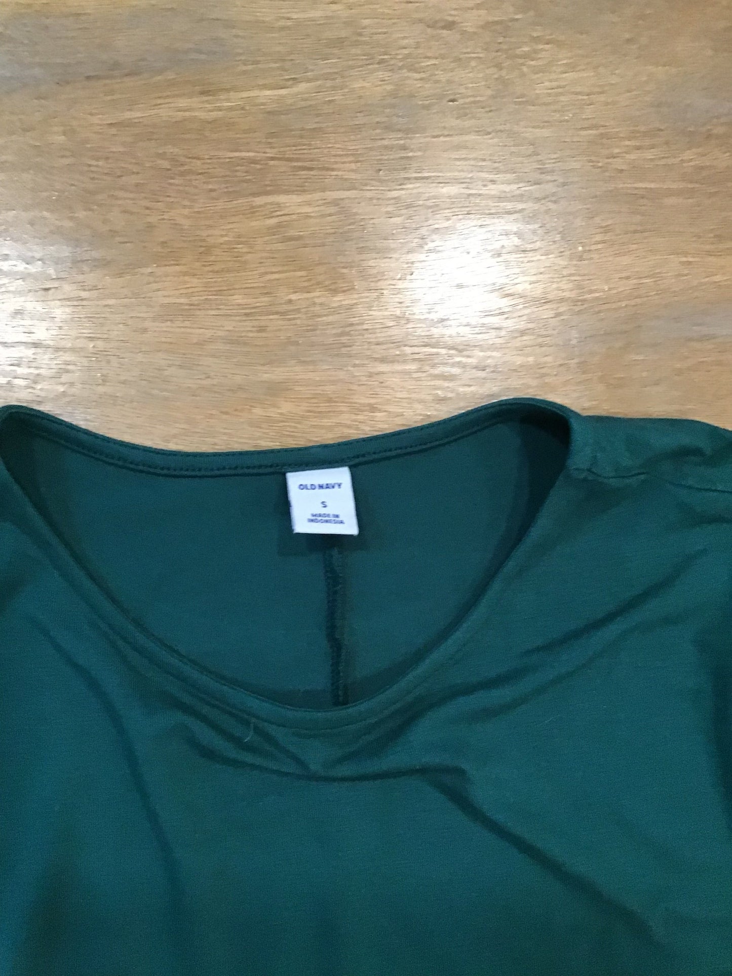 Green Dress Casual Short Old Navy, Size S