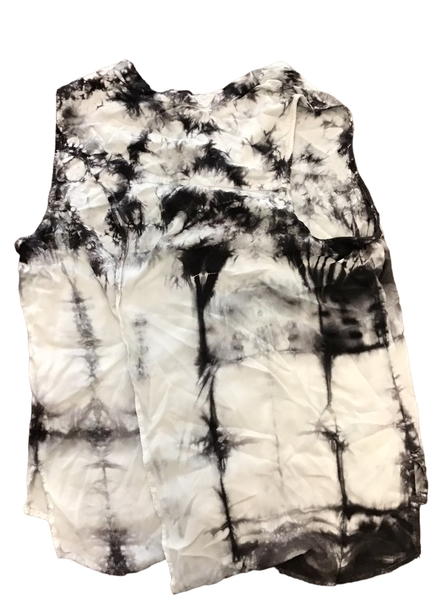 Tie Dye Print Top Sleeveless Rock And Republic, Size Xxl