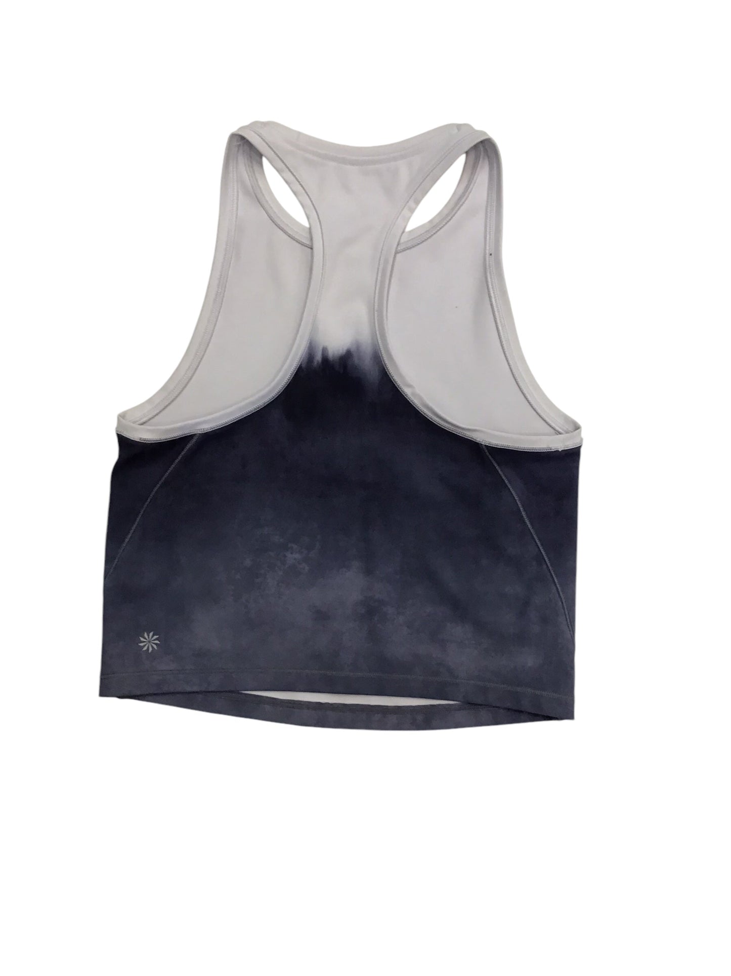 Athletic Tank Top By Athleta In Blue & White, Size: Xs