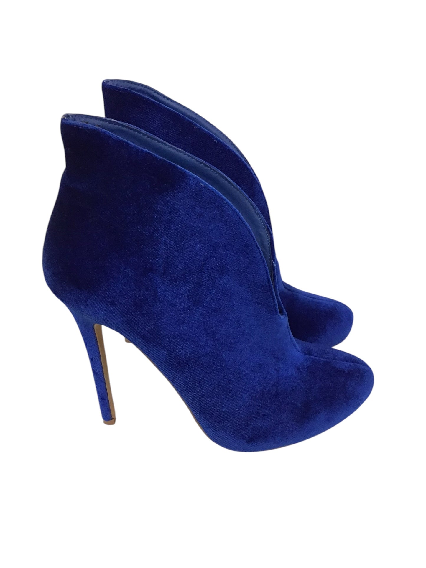 Shoes Heels Stiletto By Clothes Mentor In Blue, Size: 8.5