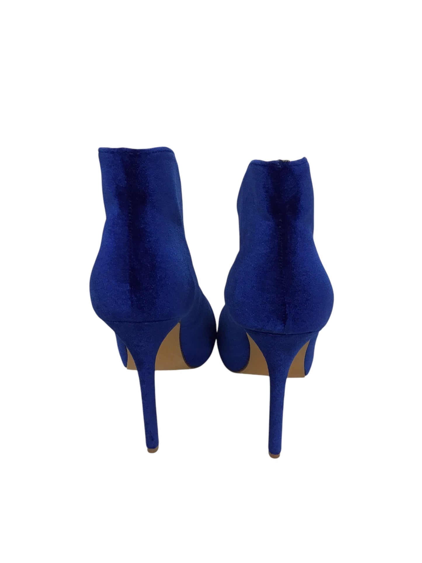 Shoes Heels Stiletto By Clothes Mentor In Blue, Size: 8.5