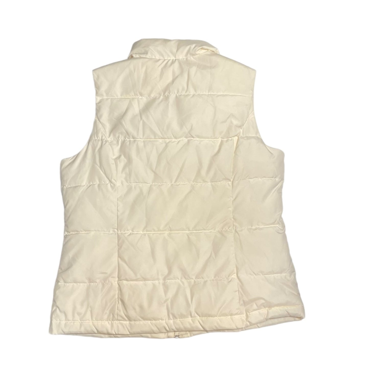 Vest Other By Charter Club In Cream, Size: M