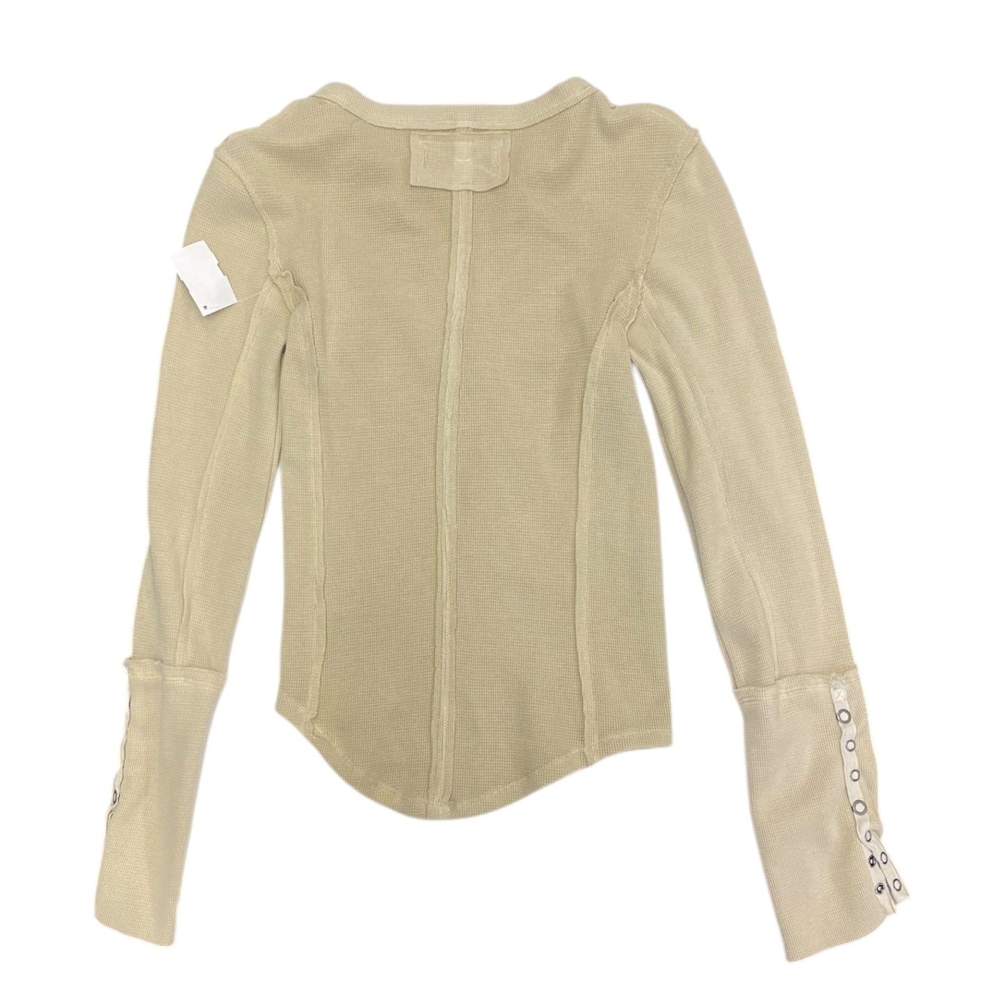 Top Long Sleeve Basic By We The Free In Tan, Size: M