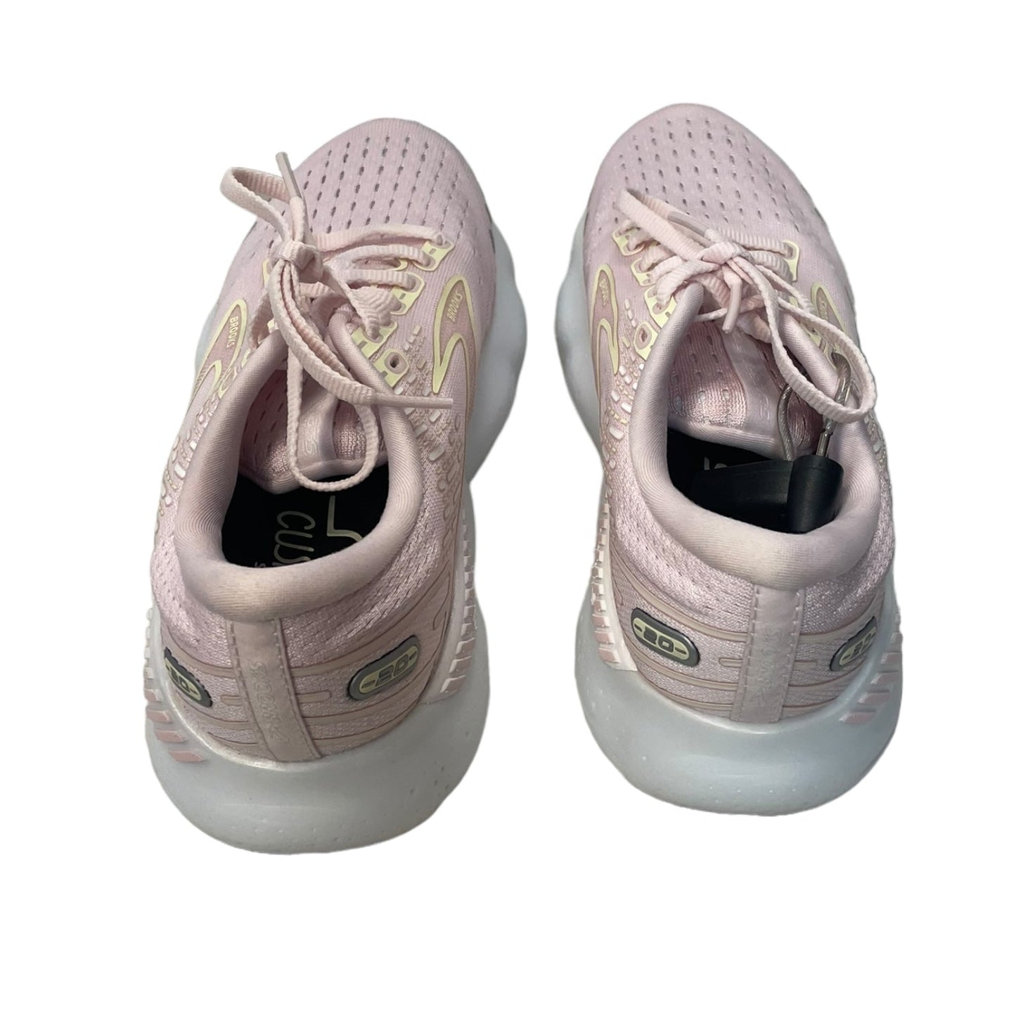 Shoes Athletic By Brooks In Pink, Size: 6