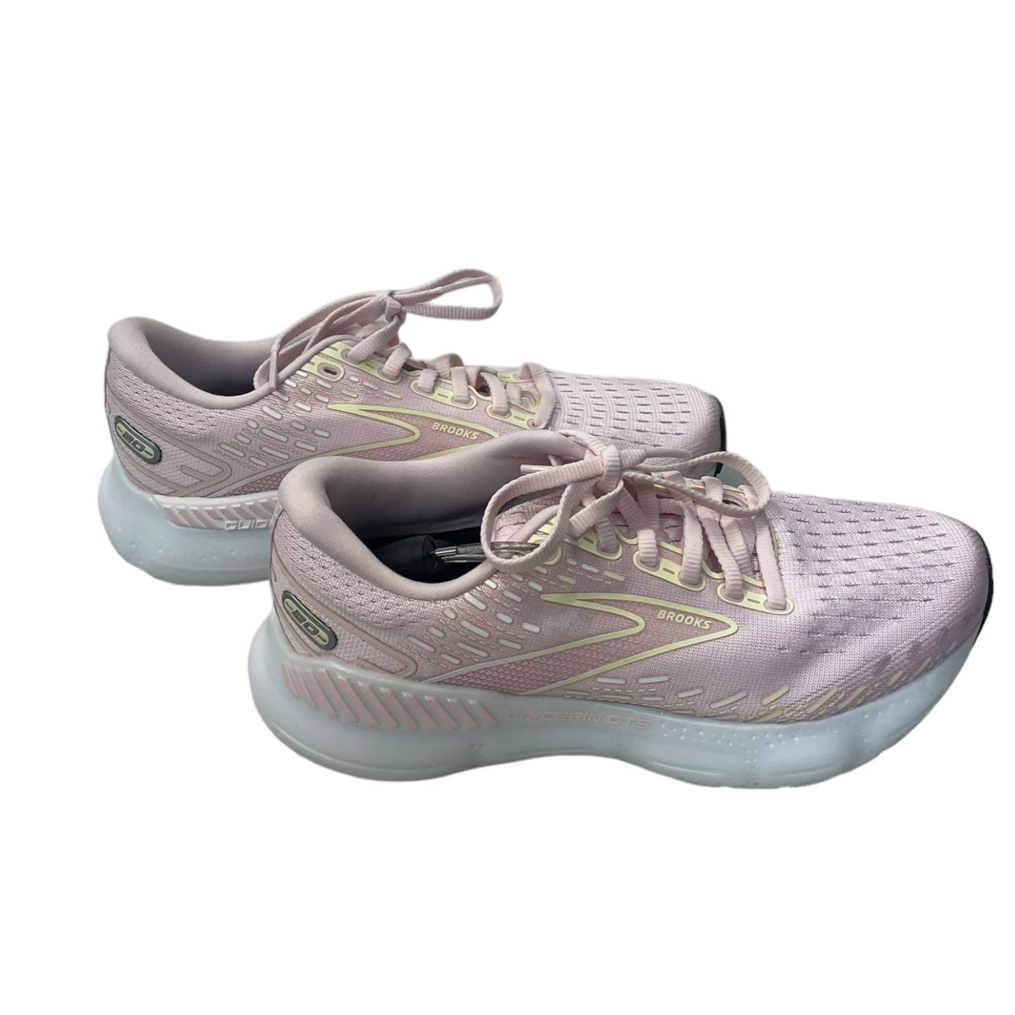 Shoes Athletic By Brooks In Pink, Size: 6