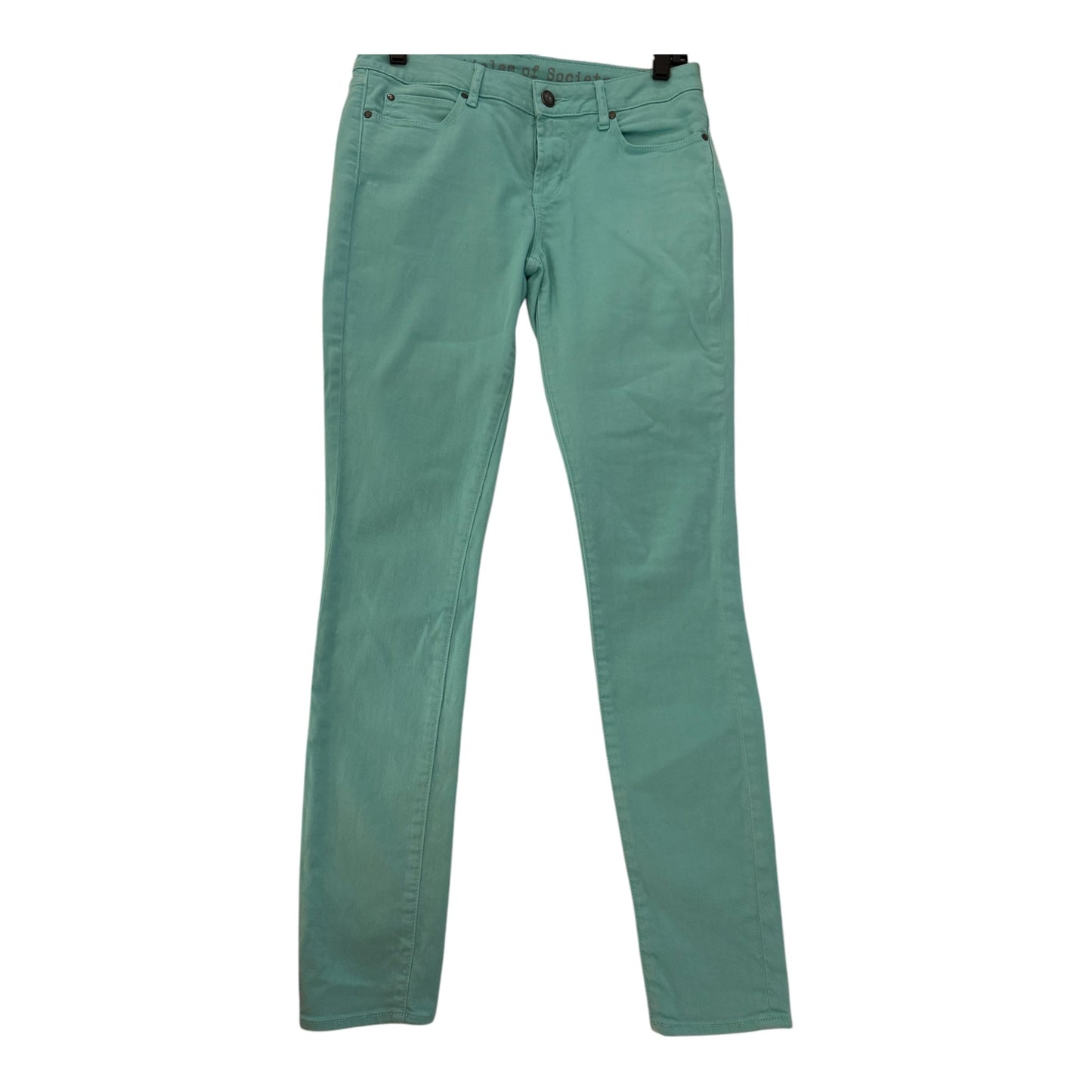 Jeans Skinny By Articles Of Society In Teal, Size: 4