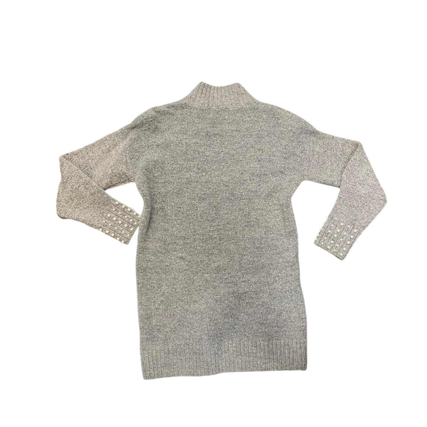 Sweater By Clothes Mentor In Grey, Size: S