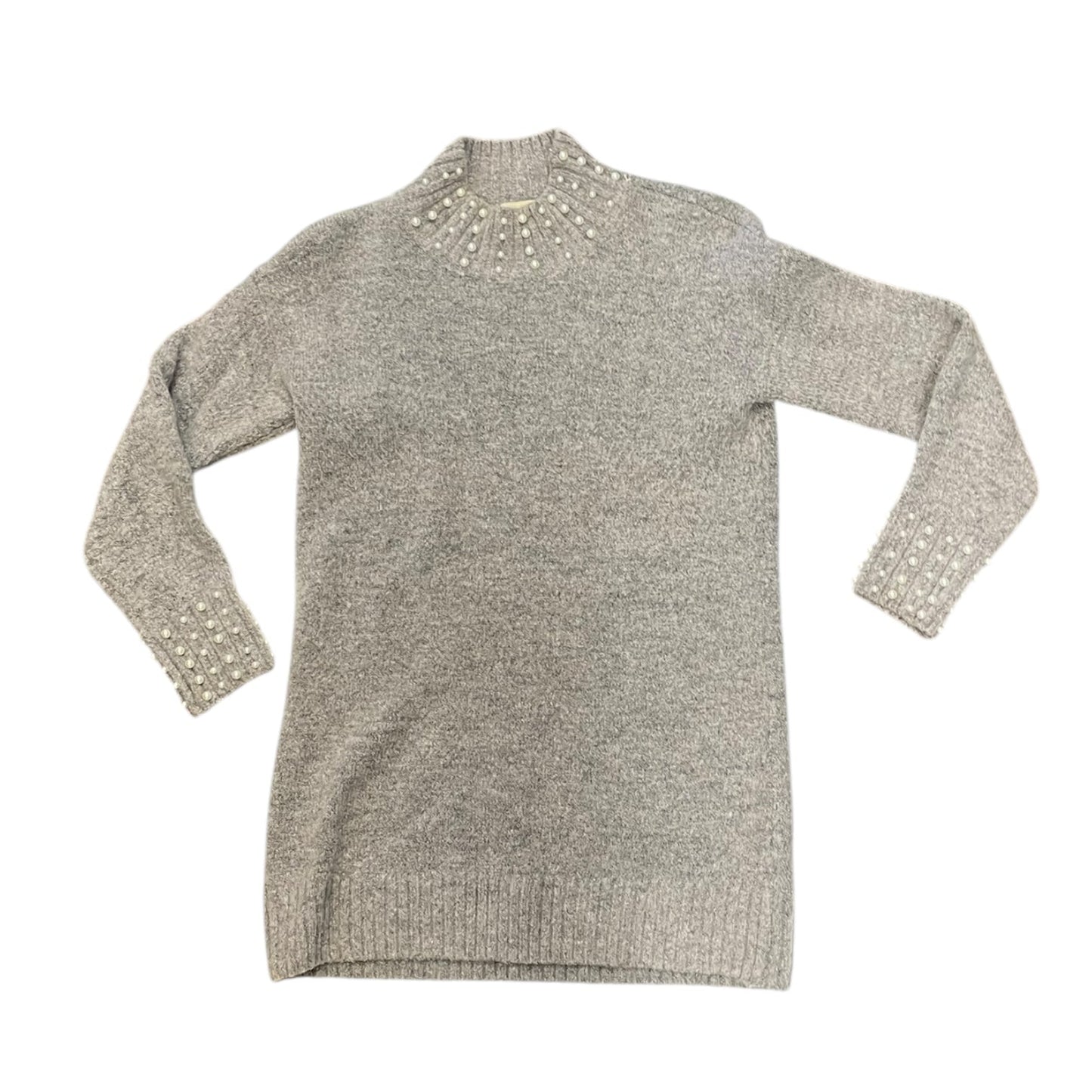 Sweater By Clothes Mentor In Grey, Size: S