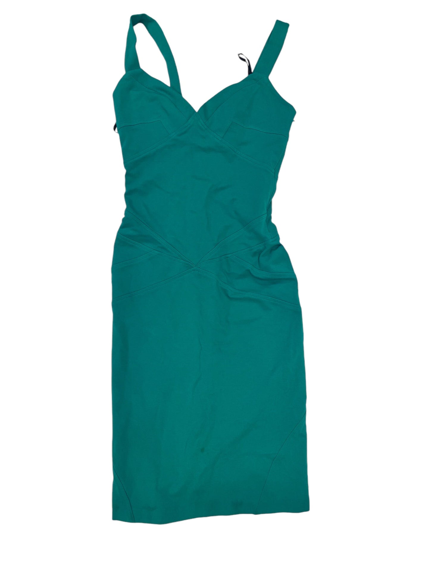 Dress Party Midi By Diane Von Furstenberg In Green, Size: 2