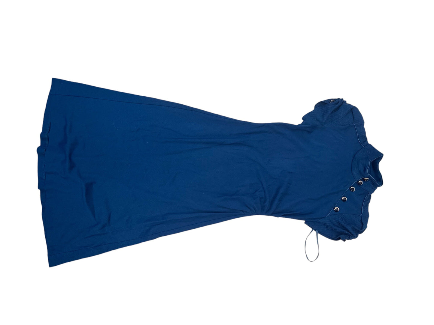 Dress Party Midi By Diane Von Furstenberg In Blue, Size: 2