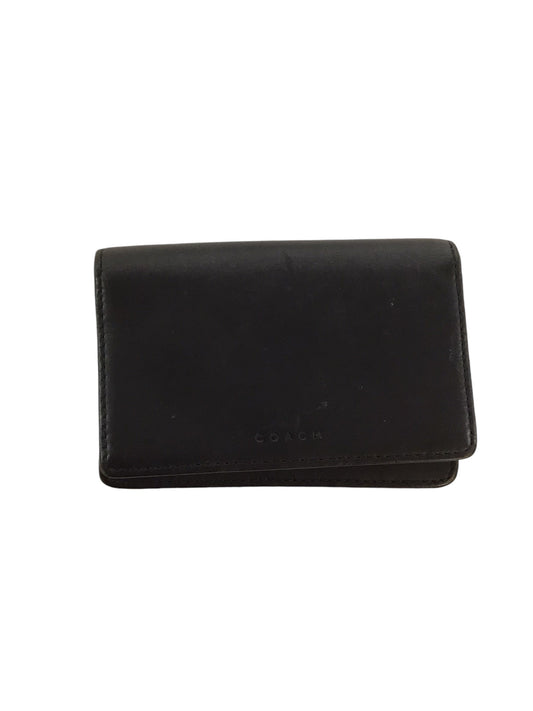 Wallet By Coach, Size: Small